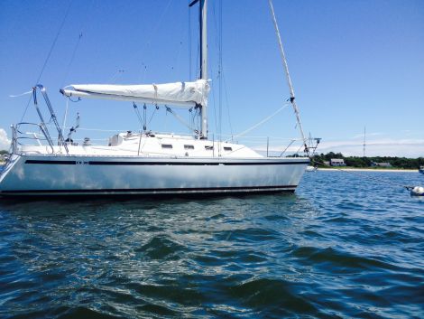 1985 Canadian Sailcraft CS30 Sailboat for sale in W Yarmouth, MA - image 2 